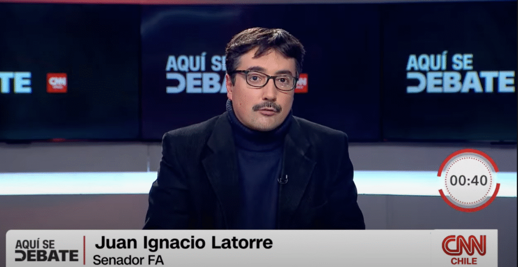Senador Latorre en CNN Chile