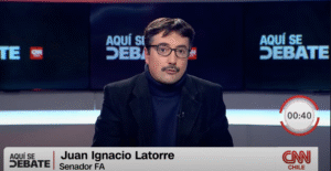 Senador Latorre en CNN Chile